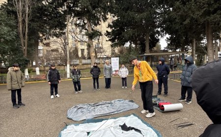 “Sərhədsiz öyrənmə: Aktiv təhsil və şəxsi inkişaf” layihəsi çərçivəsində görüşlərə start verilib