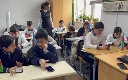 “İngilis dili üzrə bilik və bacarıqların tətbiq vasitəsilə inkişaf etdirilməsi” layihəsi çərçivəsində təlimlər başlayıb