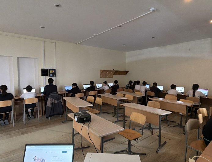 “Riyaziyyatın fərdi ritmi: Şagirdin sürətinə uyan öyrənmə modeli” layihəsinin icrası davam edir