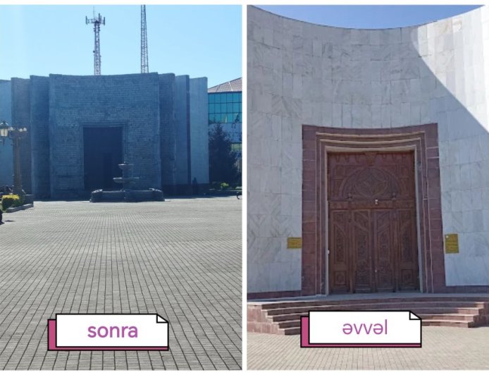 Cəlilabadda Rəsm Qalereyasının tikintisi yarımçıq qalıb - Pul necə yoxa çıxıb?