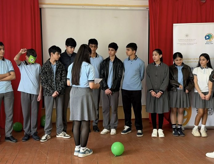 “Smart English:İnteraktiv İngilis dili dərsləri” qrant layihəsi çərçivəsində “Duolinqo Gecəsi” təşkil olundu