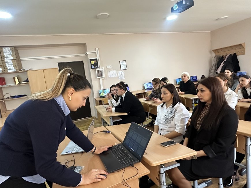 “Riyaziyyatın fərdi ritmi: Şagirdin sürətinə uyan öyrənmə modeli” layihəsi çərçivəsində müəllimlərə təlimlər keçirilib