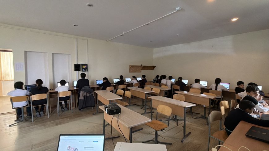 “Riyaziyyatın fərdi ritmi: Şagirdin sürətinə uyan öyrənmə modeli” layihəsinin icrası davam edir