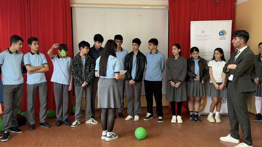 “Smart English:İnteraktiv İngilis dili dərsləri” qrant layihəsi çərçivəsində “Duolinqo Gecəsi” təşkil olundu