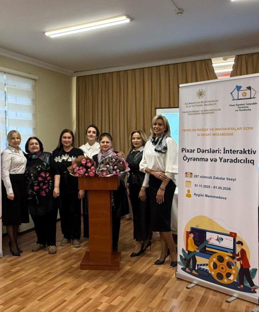 “Sərhədsiz Öyrənmə: Aktiv Təhsil və Şəxsi İnkişaf” layihəsinin açılış tədbiri keçirilib