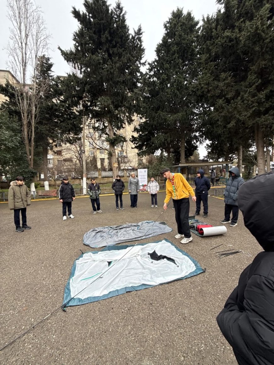“Sərhədsiz öyrənmə: Aktiv təhsil və şəxsi inkişaf” layihəsi çərçivəsində görüşlərə start verilib