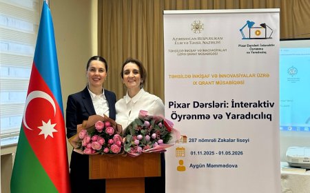 ​“Pixar Dərsləri” layihəsinin açılış mərasimi keçirilib