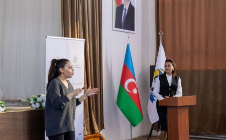 “Bakı MUN 2025 – Gənc diplomatlar konfransı” qrant layihəsinin təlim mərhələsinə start verilib