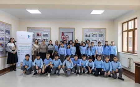 “Danışaraq ingilis dilini mükəmməlləşdir” qrant layihəsi çərçivəsində açılış mərasimi keçirilib