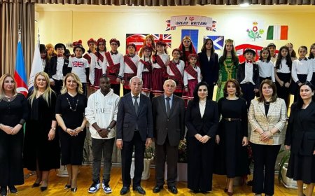 “Danışıq klubu ilə ingilis dili bacarıqlarının inkişafı” layihəsinin təqdimatı keçirilib
