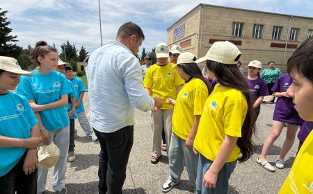 “Fiziki fəallıqla skaut ruhunu kəşf et” layihəsi çərçivəsində düşərgə təşkil olunub