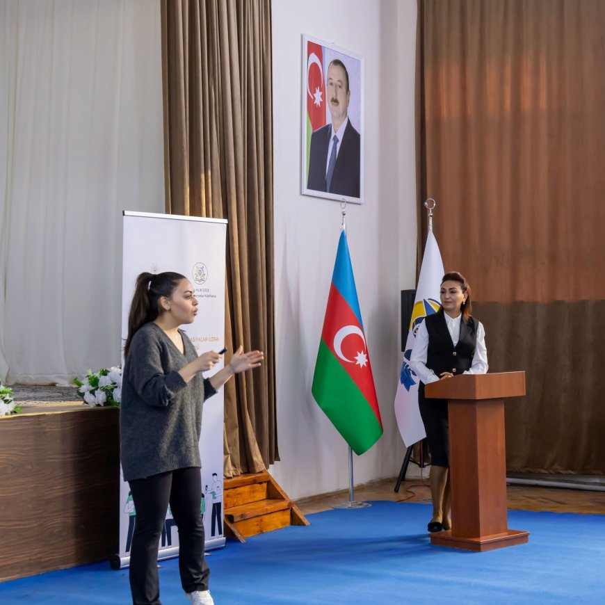 “Bakı MUN 2025 – Gənc diplomatlar konfransı” qrant layihəsinin təlim mərhələsinə start verilib